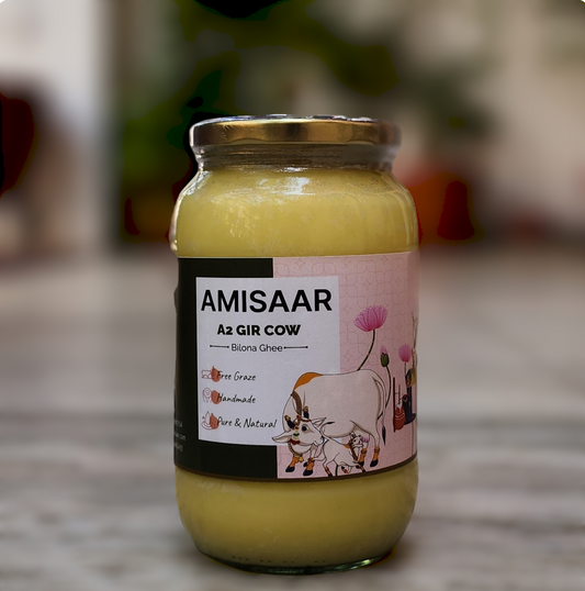 A2 Gir Cow Bilona Ghee - 1 ltr